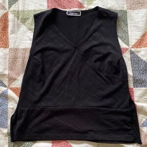 Classy black top
